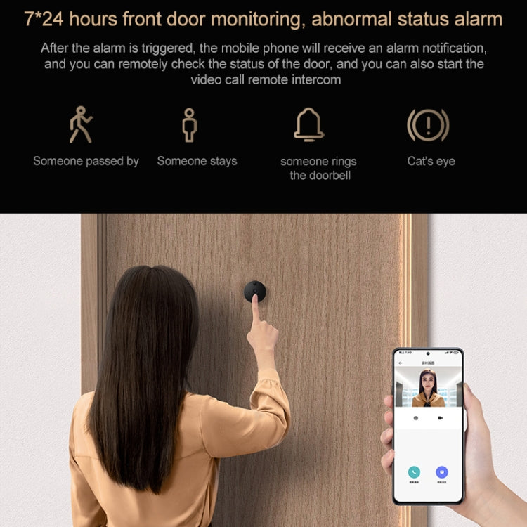 Original Xiaomi Smart Cat Eye 1S Original Xiaomi Smart Cat Eye 1S